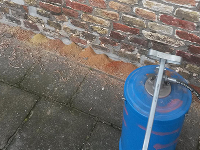 Vochtbestrijding